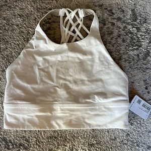 Lululemon Free to be Wild Sports Longline Bra